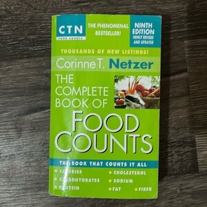The Complete Book Of Food Counts